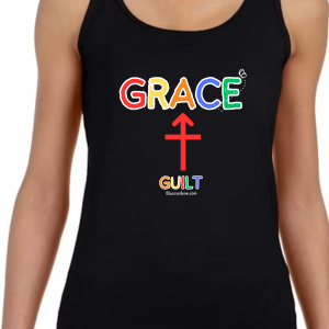 Guilt to Grace Fitted Tank (comes in multiple colors)