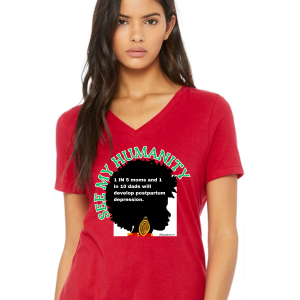 Postpartum Depression is real - Tee (multiple colors)