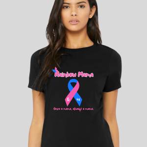 Forever in our Hearts Crew Neck Tee-Mama
