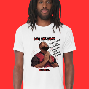 I Got Time to Pray-Crew Neck Tee