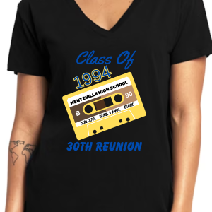 Wentzville High School C/O '94 Reunion-Women's V Neck