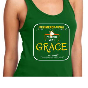 Perimeno-(don't)-pause the Grace Love Tank (multiple colors)